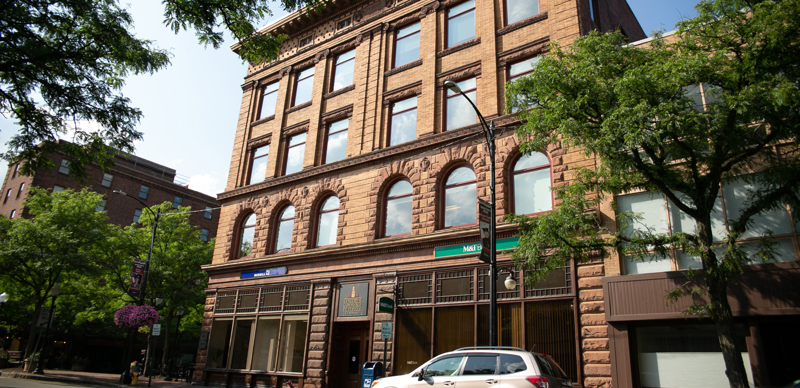 Welch Firm LLP law office in Corning NY